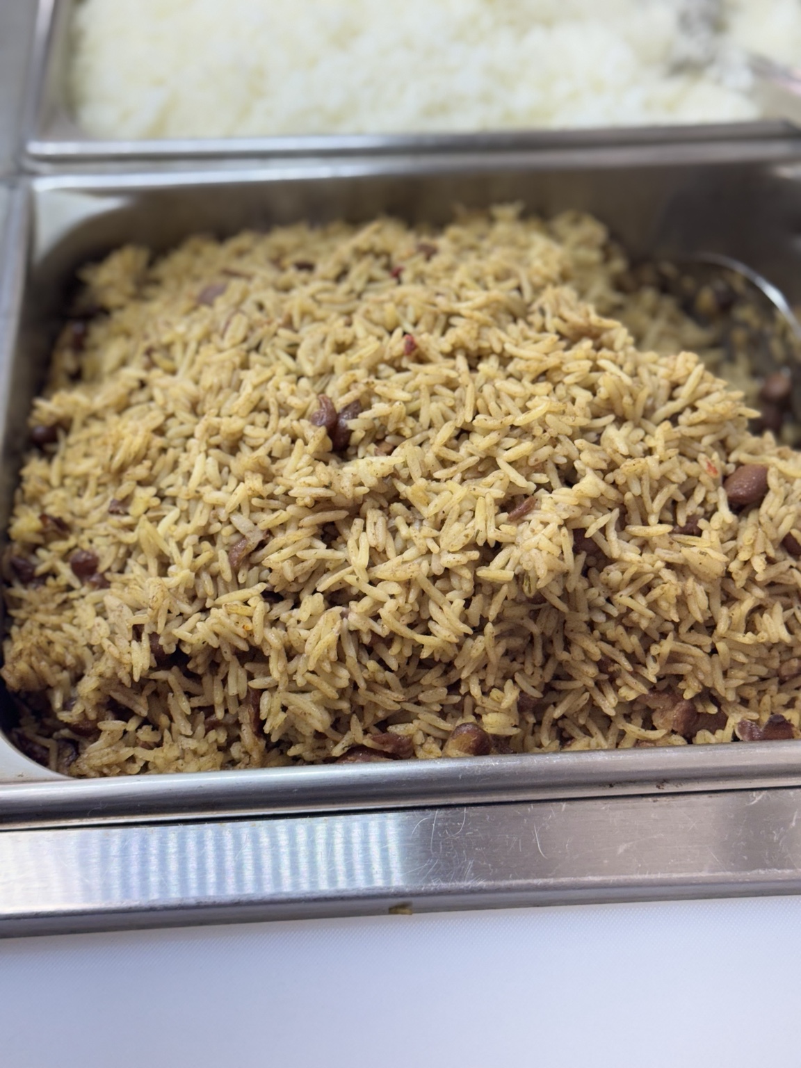 Callaloo and Caribbean sides